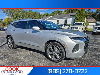 Certified 2021 Chevrolet Blazer Premier