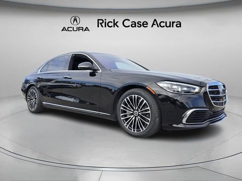 Used 2022 Mercedes-Benz S 580 4MATIC Sedan image 9