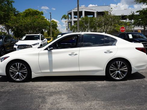 Used 2023 INFINITI Q50 Sensory RWD image 7
