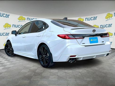 Certified 2025 Toyota Camry XSE FWD image 4