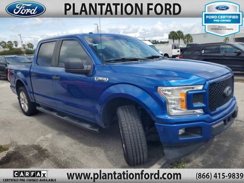 Used 2018 Ford F150 XL w/ Equipment Group 101A Mid RWD image 1