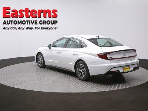 Used 2021 Hyundai Sonata Blue image 60