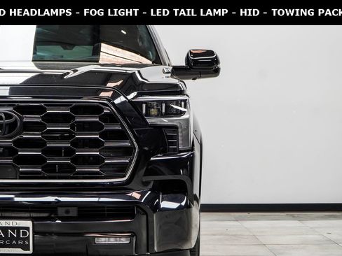 Used 2024 Toyota Sequoia Platinum image 4