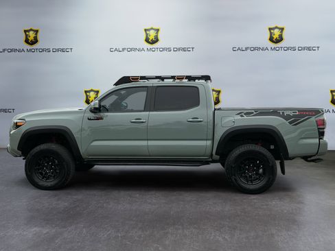 Used 2021 Toyota Tacoma TRD Pro AWD/4WD image 8