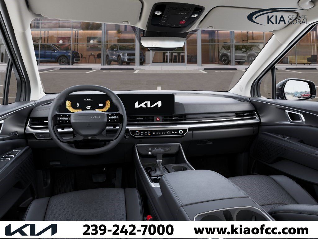 New 2027 Kia Carnival EX w/ Dark Edition Package FWD image 14