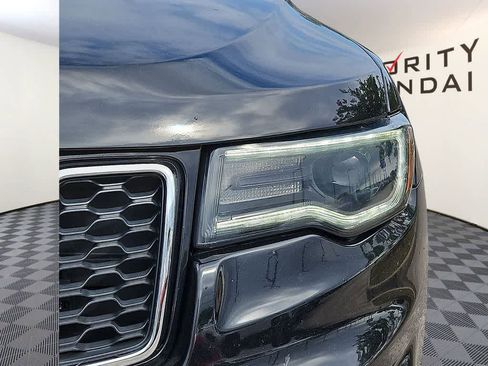 Used 2017 Jeep Grand Cherokee Limited w/ Luxury Group II AWD/4WD image 8