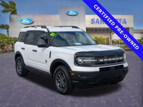 Certified 2021 Ford Bronco Sport Big Bend AWD/4WD image 1