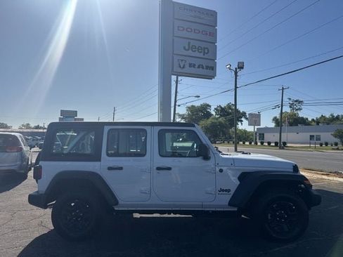 New 2026 Jeep Wrangler Unlimited Sport AWD/4WD image 2