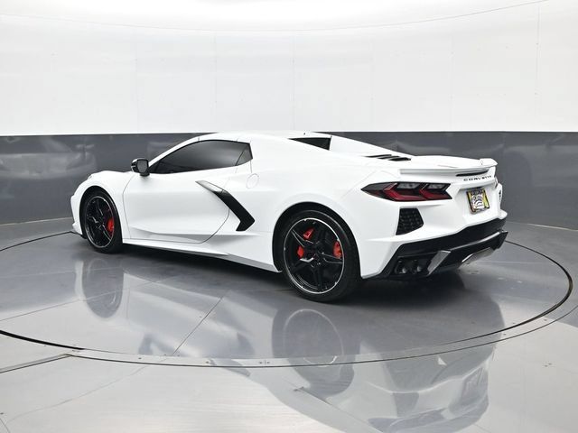Certified 2025 Chevrolet Corvette Stingray Preferred Conv w/ 2LT RWD image 7