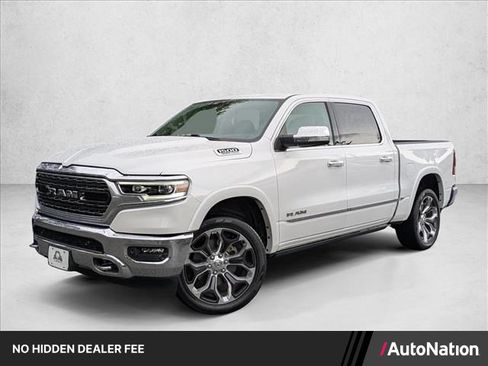 Used 2022 RAM 1500 Limited AWD/4WD image 1
