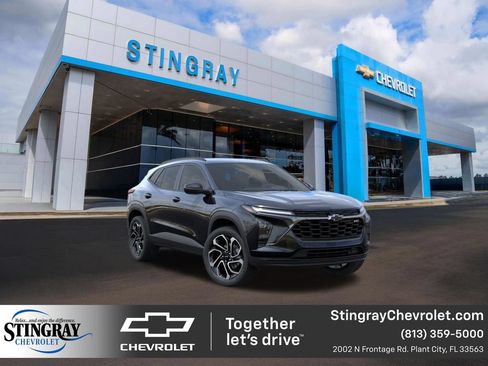 New 2026 Chevrolet Trax RS w/ Driver Confidence Package FWD image 1