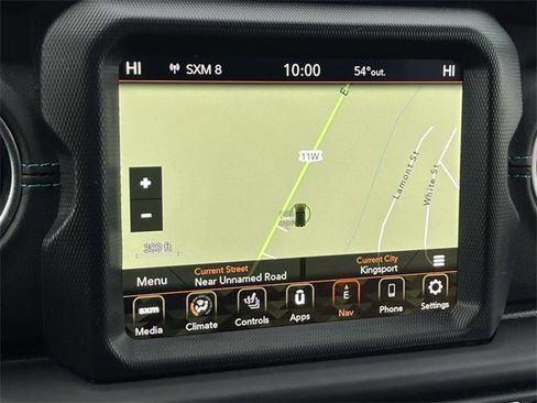 Used 2023 Jeep Wrangler Rubicon w/ Steel Bumper Group image 34