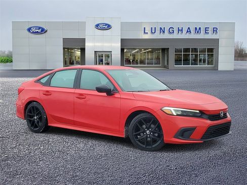 Used 2022 Honda Civic Sport image 1