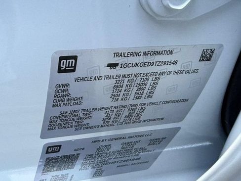 New 2026 Chevrolet Silverado 1500 LTZ w/ LTZ Premium Package AWD/4WD image 21