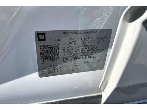 Used 2019 Chevrolet Colorado ZR2 AWD/4WD image 19