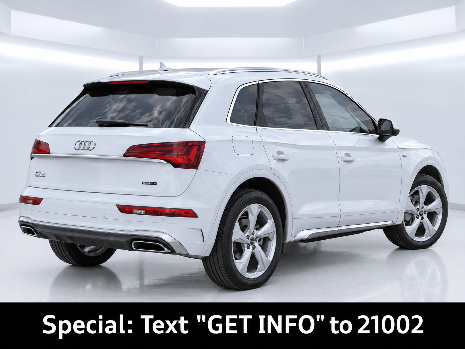 Used 2023 Audi Q5 2.0T Premium Plus AWD/4WD image 4