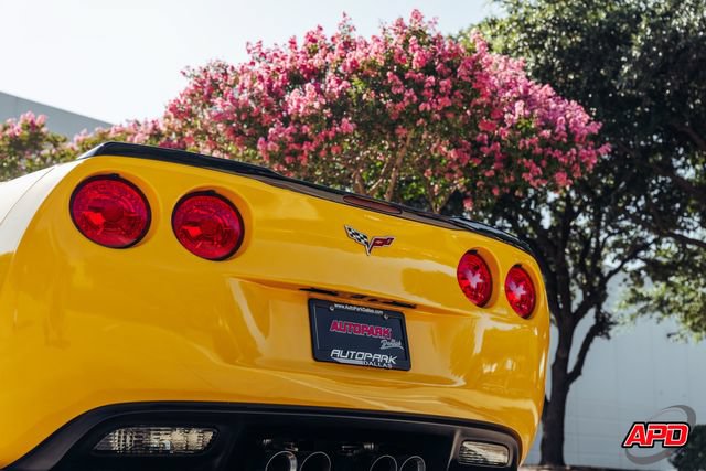 Used 2008 Chevrolet Corvette Z06 w/ Preferred Equipment Group RWD image 31