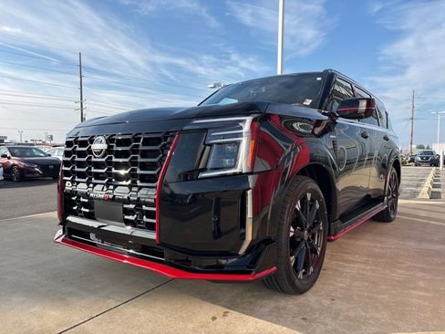 New 2026 Nissan Armada NISMO image 4