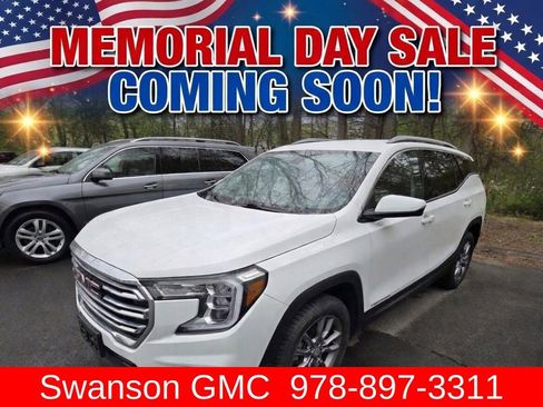 Used 2023 GMC Terrain SLT AWD/4WD image 1
