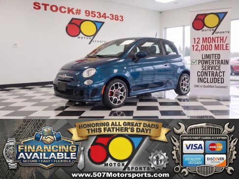 Used 2015 FIAT 500 Sport FWD image 1