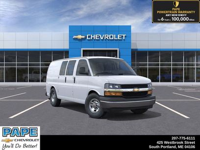 New 2025 Chevrolet Express 2500 w/ Driver Convenience Package