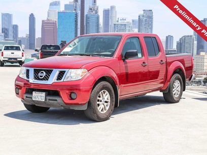 Used 2020 Nissan Frontier SV
