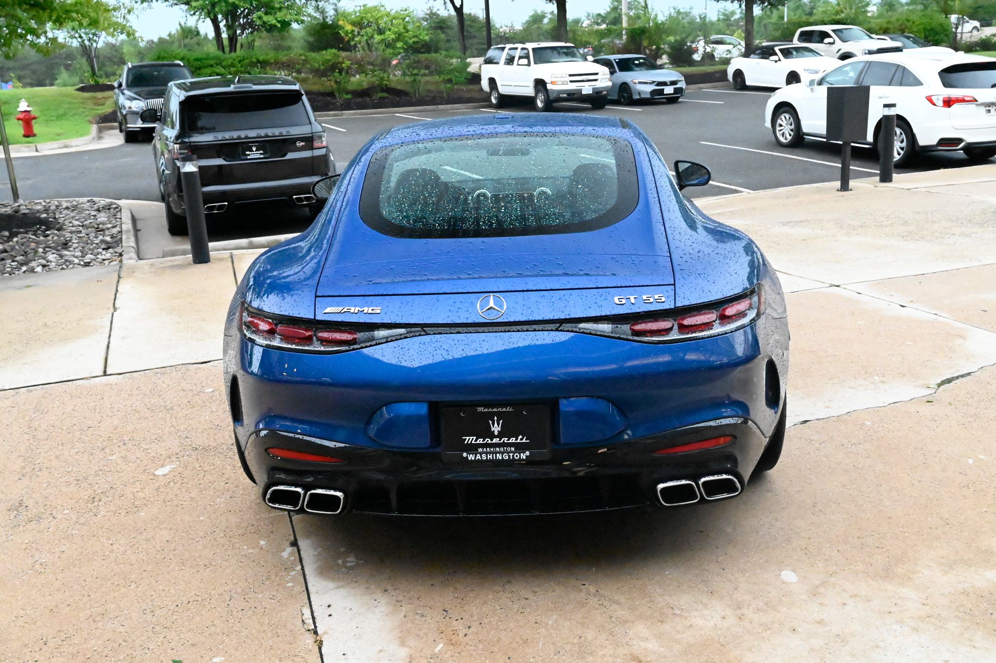 Used 2024 Mercedes-Benz AMG GT 55 image 6