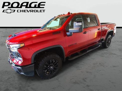 New 2026 Chevrolet Silverado 2500 LTZ w/ Trail Boss Package image 1
