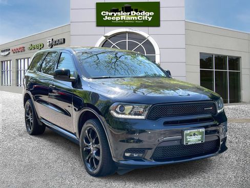 Used 2019 Dodge Durango GT w/ Blacktop Package AWD/4WD image 4