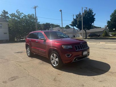 Used 2014 Jeep Grand Cherokee Overland