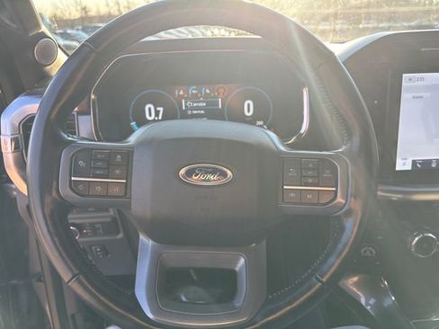 Used 2022 Ford F150 Lariat w/ Equipment Group 502A High image 27