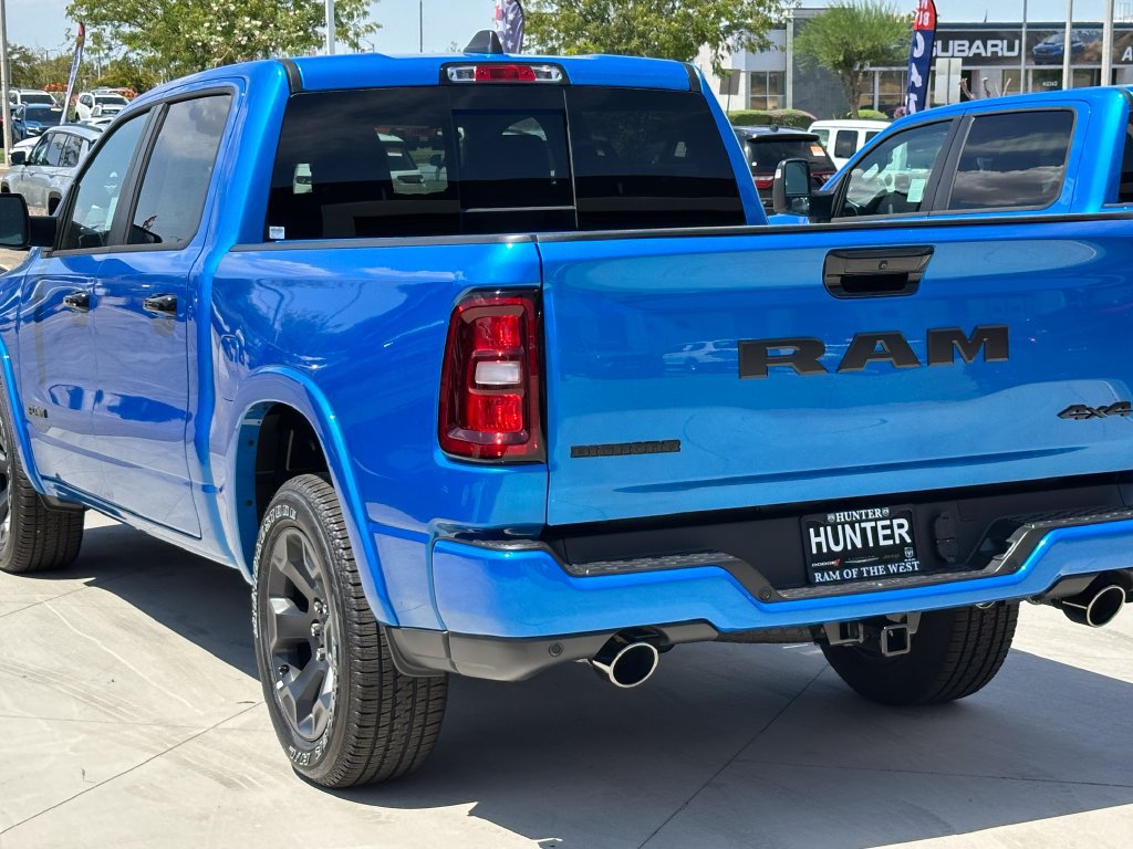 New 2026 RAM 1500 Big Horn AWD/4WD image 4