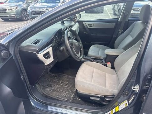 Used 2015 Toyota Corolla LE w/ Body Protection Package #1 FWD image 14