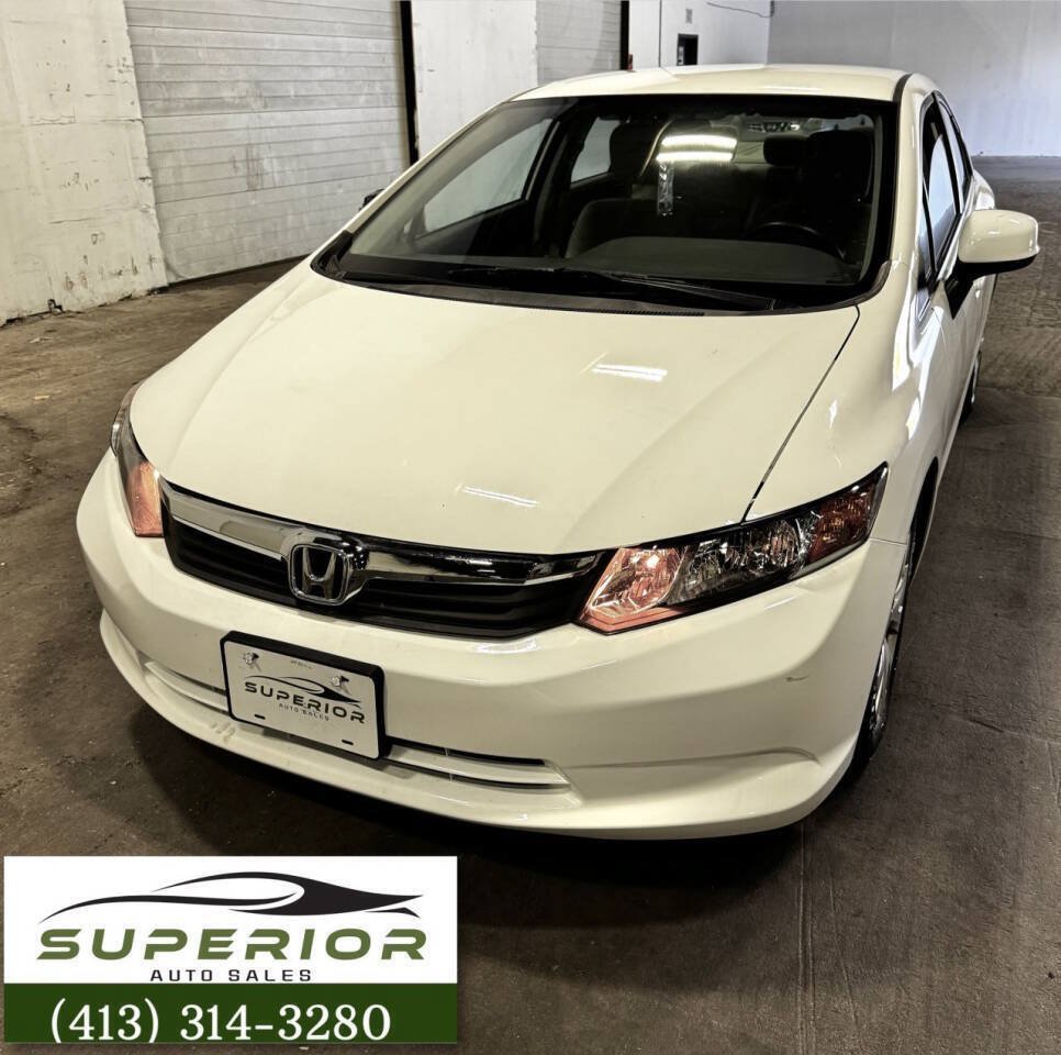 Used 2012 Honda Civic LX image 1