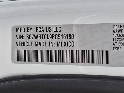 New 2023 RAM 3500 Tradesman w/ Chrome Appearance Group image 19