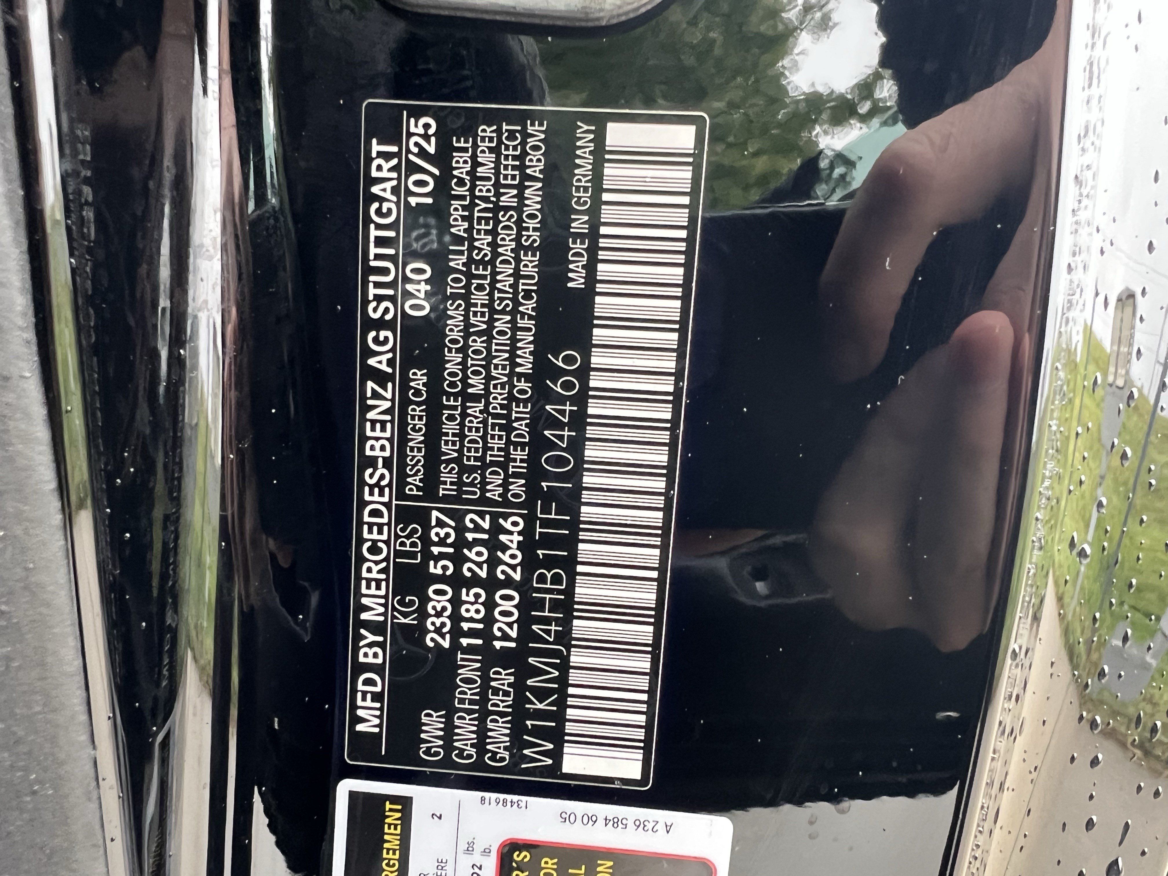Used 2026 Mercedes-Benz CLE 300 4MATIC Coupe w/ AMG Line image 37