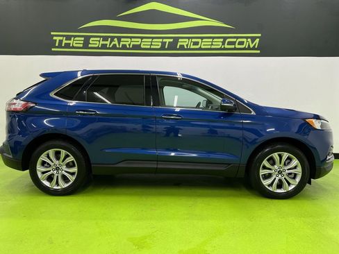 Used 2023 Ford Edge Titanium w/ Cargo Accessory Package image 11