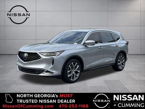 Used 2024 Acura MDX w/ Technology Package FWD image 1