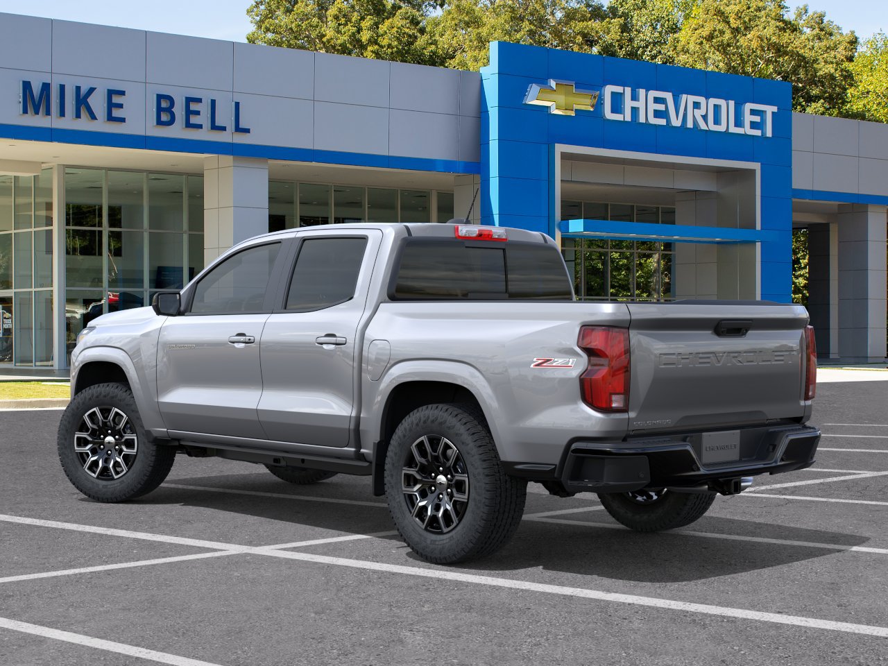 New 2026 Chevrolet Colorado Z71 w/ Technology Package AWD/4WD image 3
