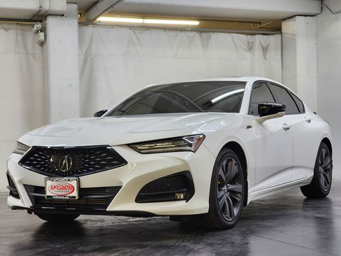 Certified 2023 Acura TLX SH-AWD w/ A-SPEC Pkg image 10