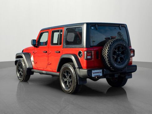 Used 2022 Jeep Wrangler Unlimited Sport image 5