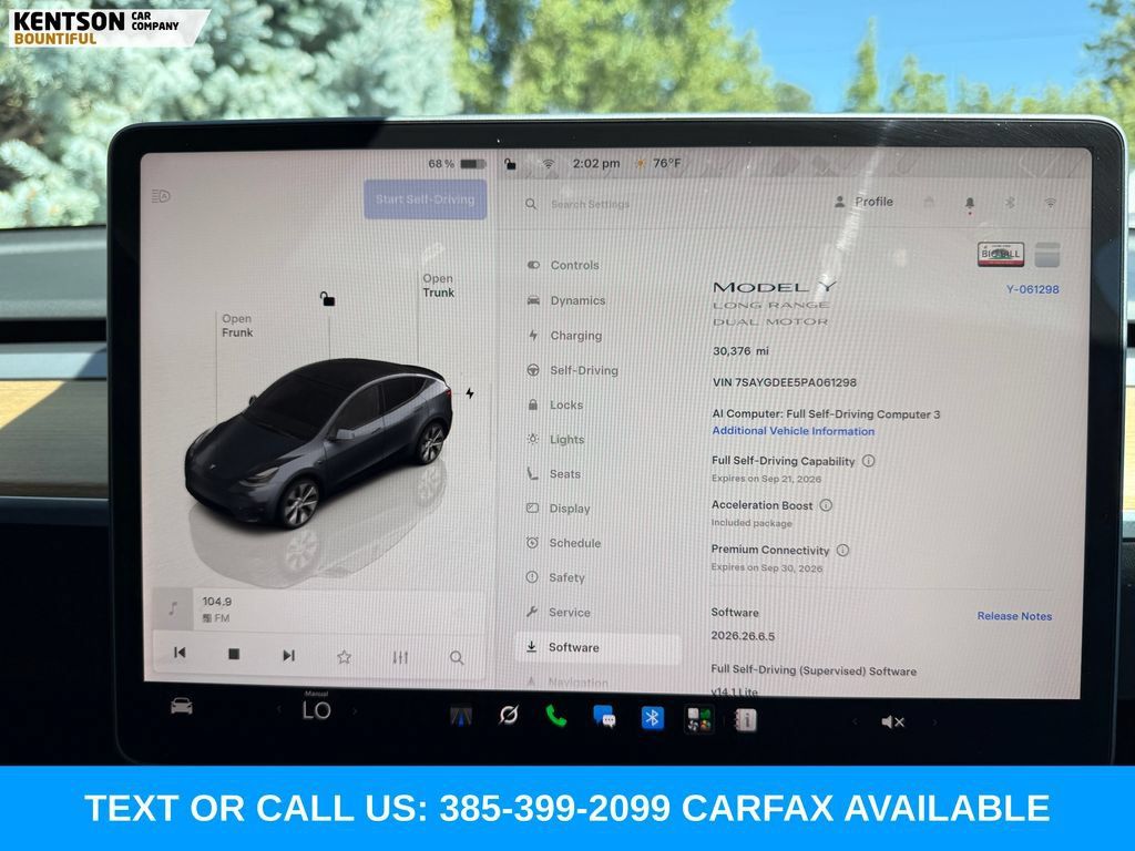 Used 2023 Tesla Model Y Long Range AWD/4WD image 22