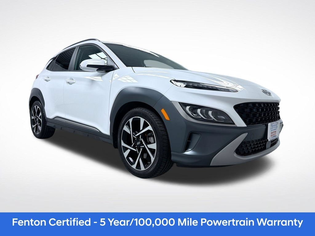 Used 2023 Hyundai Kona Limited AWD/4WD image 1
