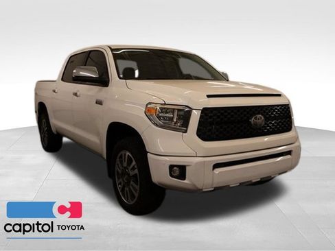 Used 2020 Toyota Tundra Platinum AWD/4WD image 1