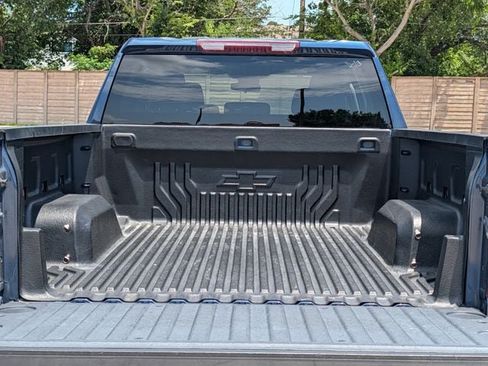 Used 2022 Chevrolet Silverado 1500 Custom w/ LPO, Dark Essentials Package RWD image 26