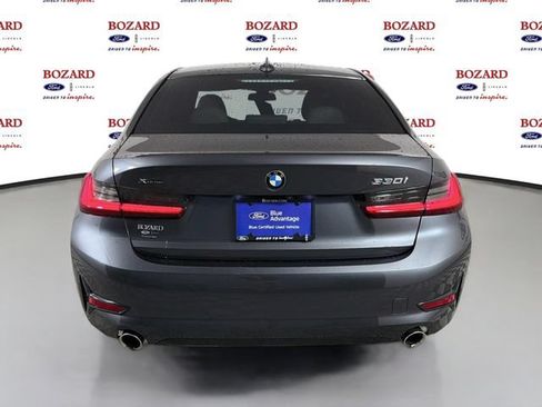 Used 2021 BMW 330i xDrive Sedan w/ Premium Package AWD/4WD image 7
