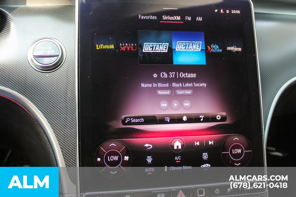 Used 2025 Mercedes-Benz C 300 Sedan w/ AMG Line w/ Night Package image 34