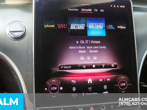 Used 2025 Mercedes-Benz C 300 Sedan w/ AMG Line w/ Night Package image 34