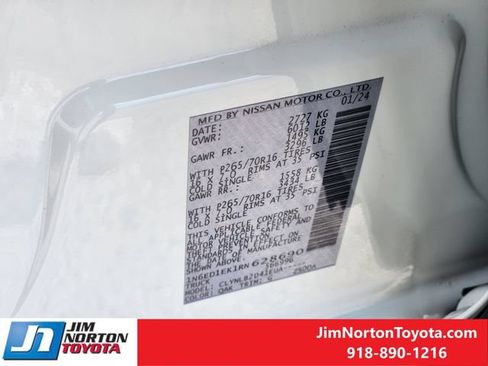 Used 2024 Nissan Frontier SV AWD/4WD image 33