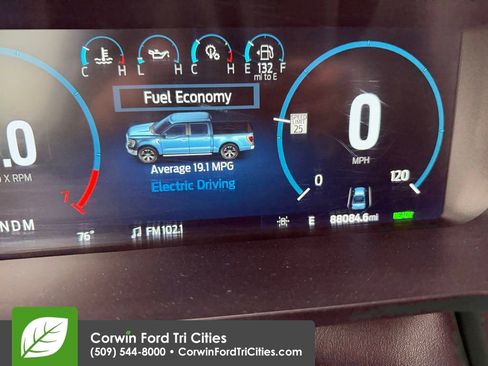 Used 2022 Ford F150 Lariat w/ Equipment Group 502A High image 3